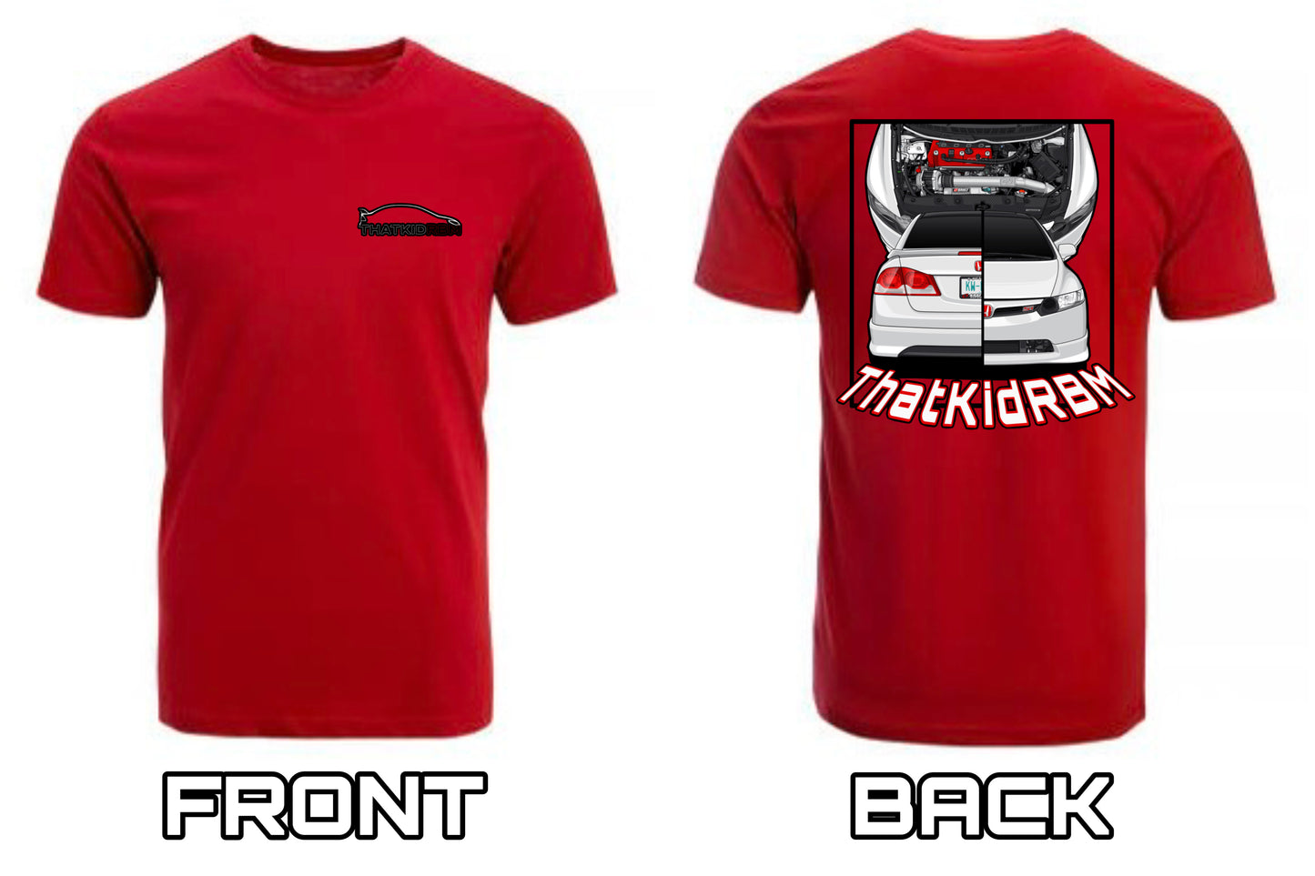 'KWFA5' T-Shirt (2 Entries)