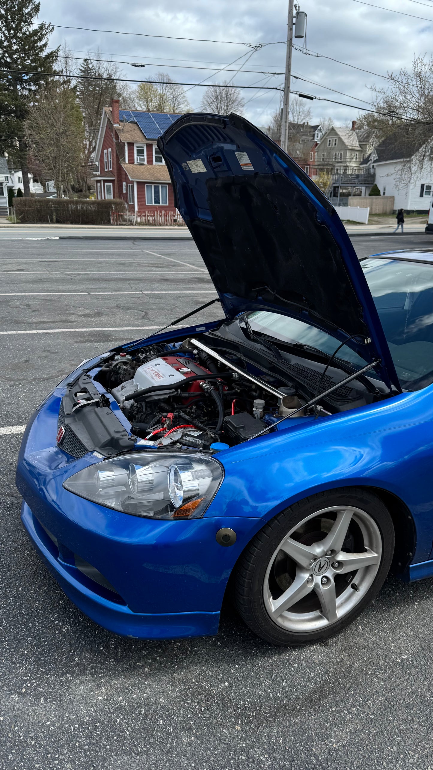'ThatKidRBM' RSX/DC5 Carbon Fiber Hood Struts