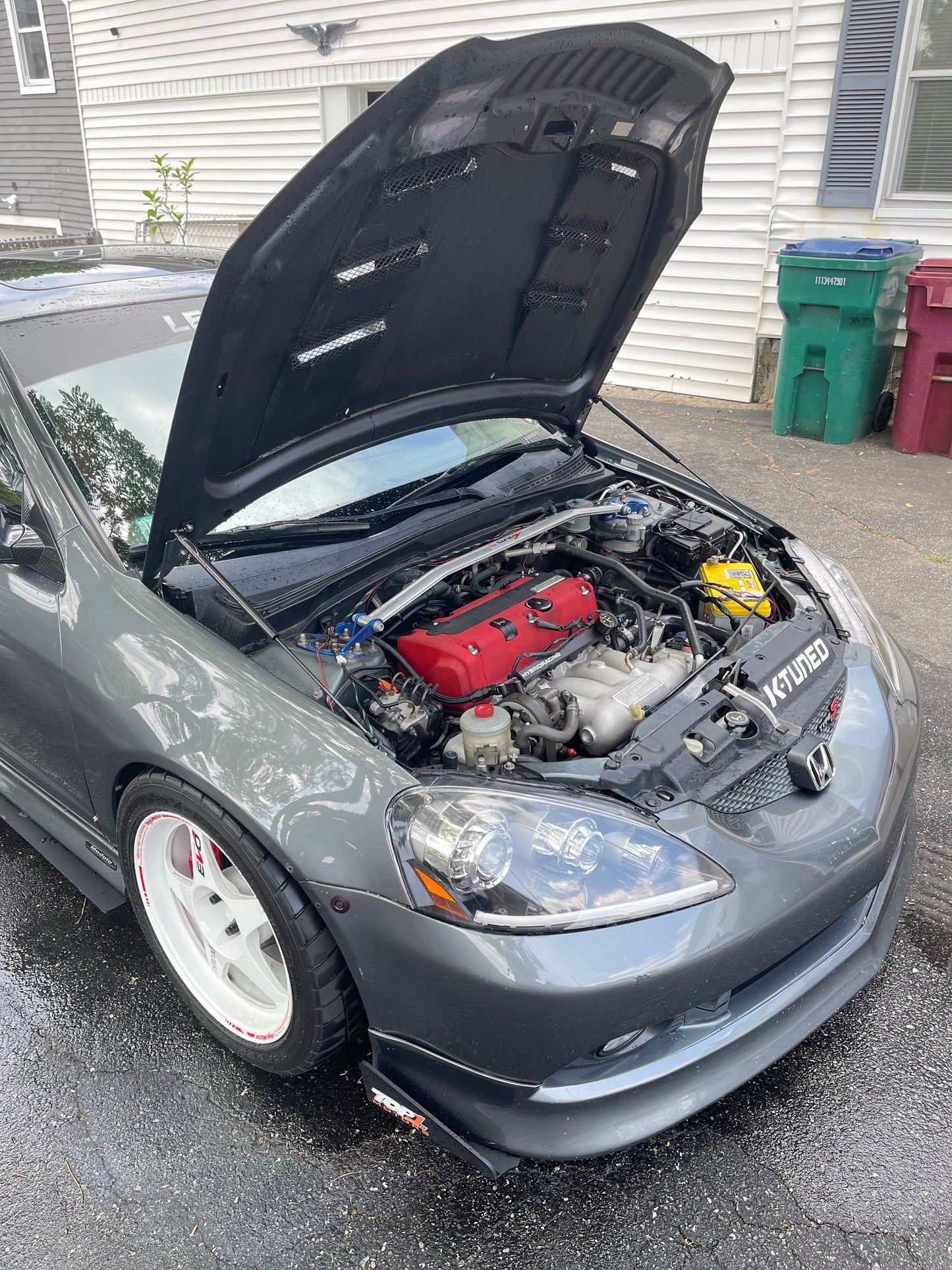 'ThatKidRBM' RSX/DC5 Carbon Fiber Hood Struts