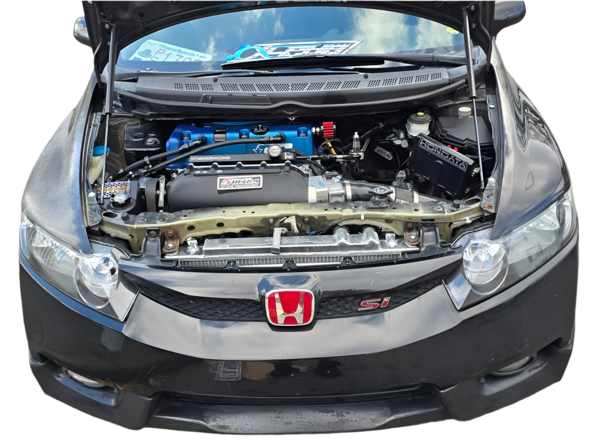 'ThatKidRBM' 8th & 9th Gen Civic Carbon Fiber Hood Struts