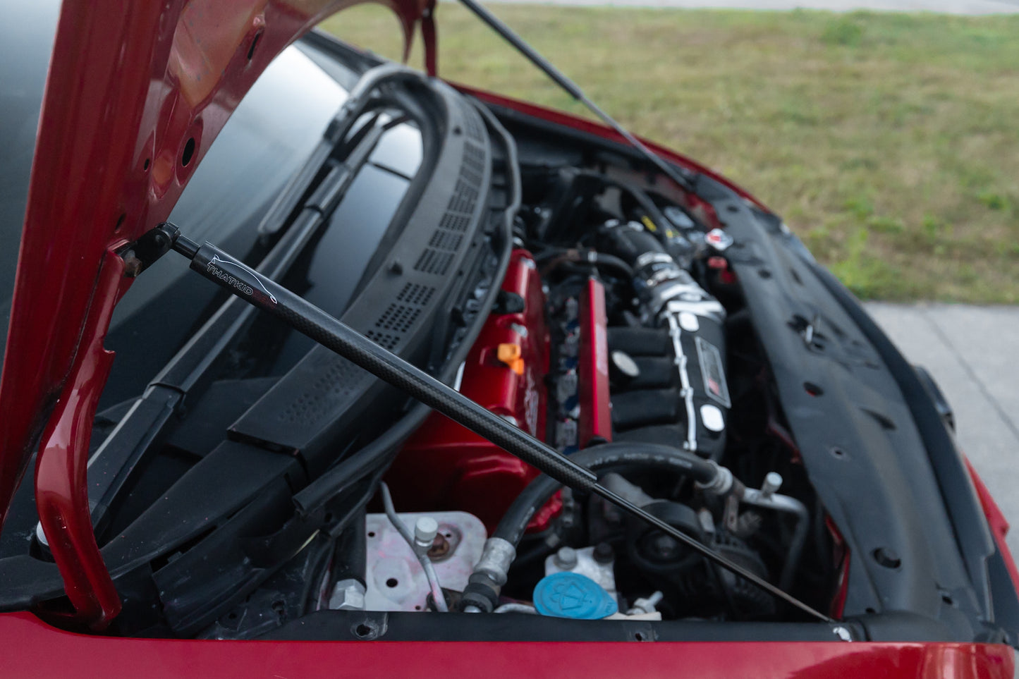 'ThatKidRBM' 8th & 9th Gen Civic Carbon Fiber Hood Struts
