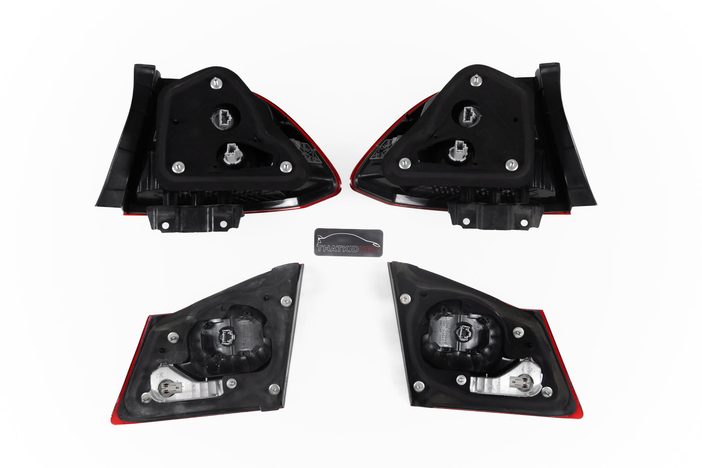 OEM JDM Civic FD2 Type R Hexagon Tail Lights