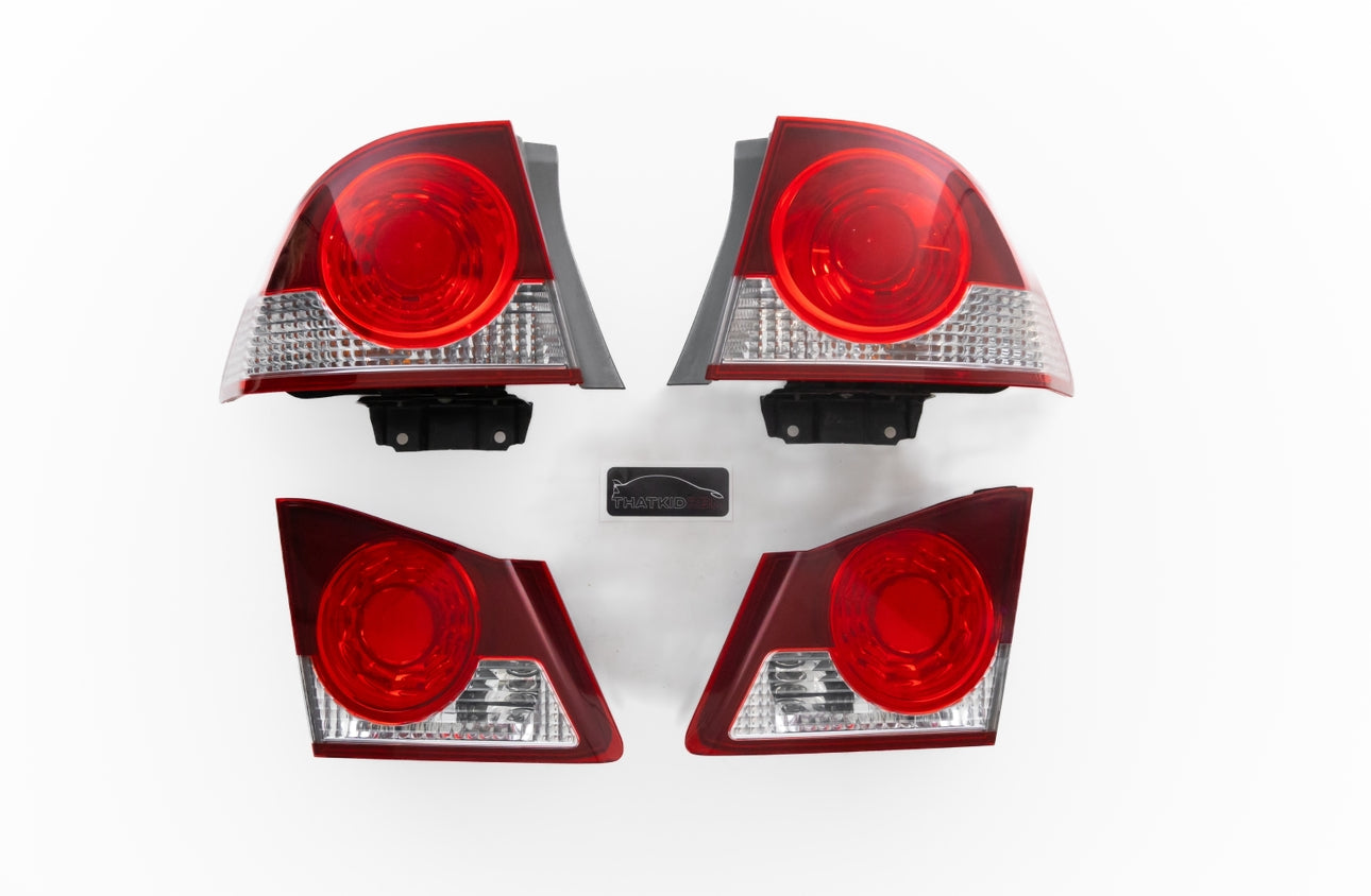 OEM JDM Civic FD1/3 Circle Tail Lights