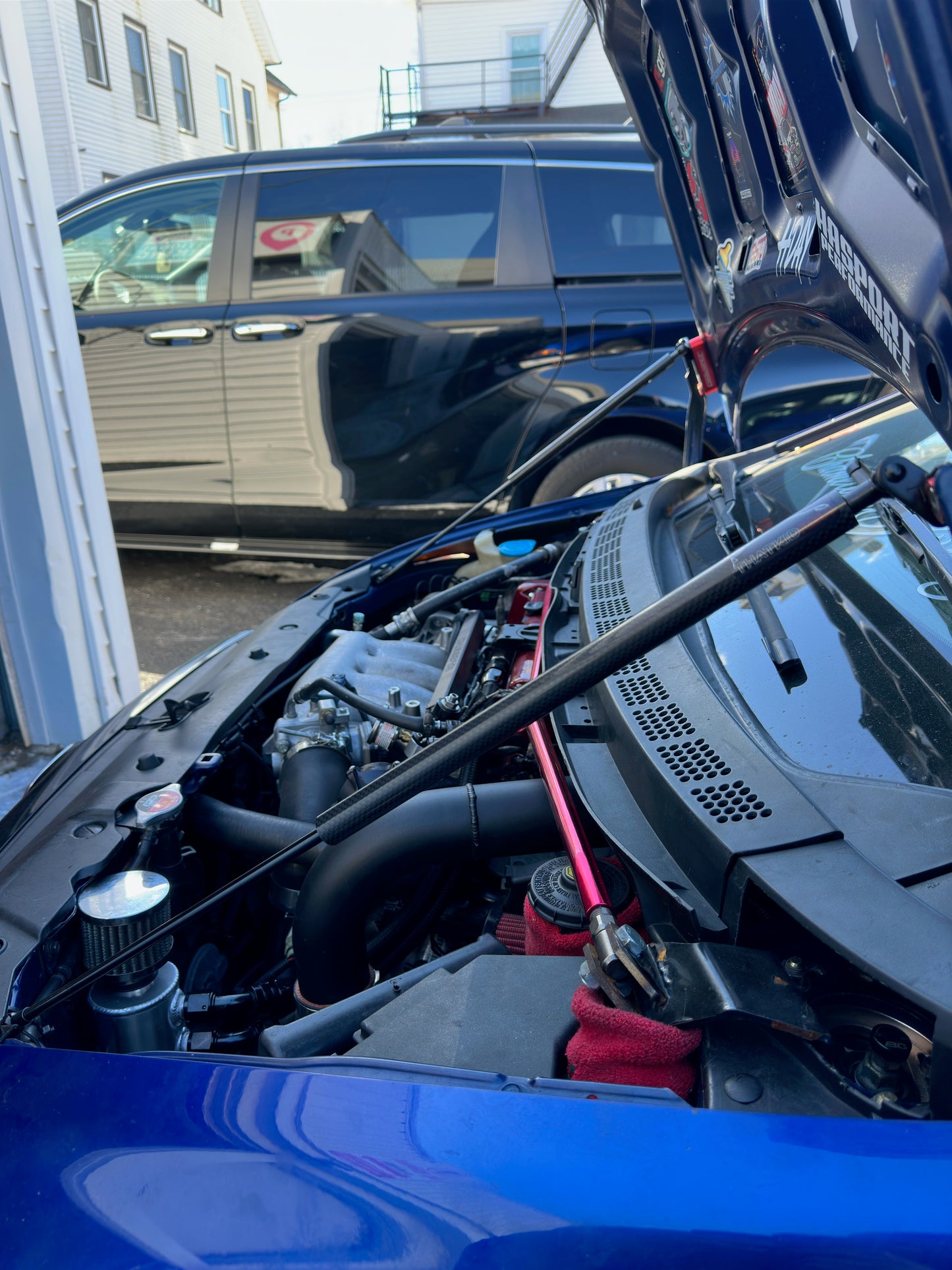 'ThatKidRBM' 8th & 9th Gen Civic Carbon Fiber Hood Struts
