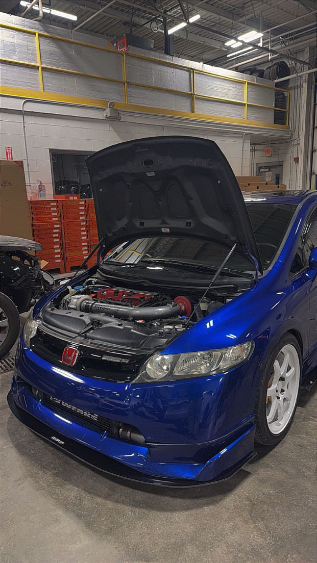'ThatKidRBM' 8th & 9th Gen Civic Carbon Fiber Hood Struts