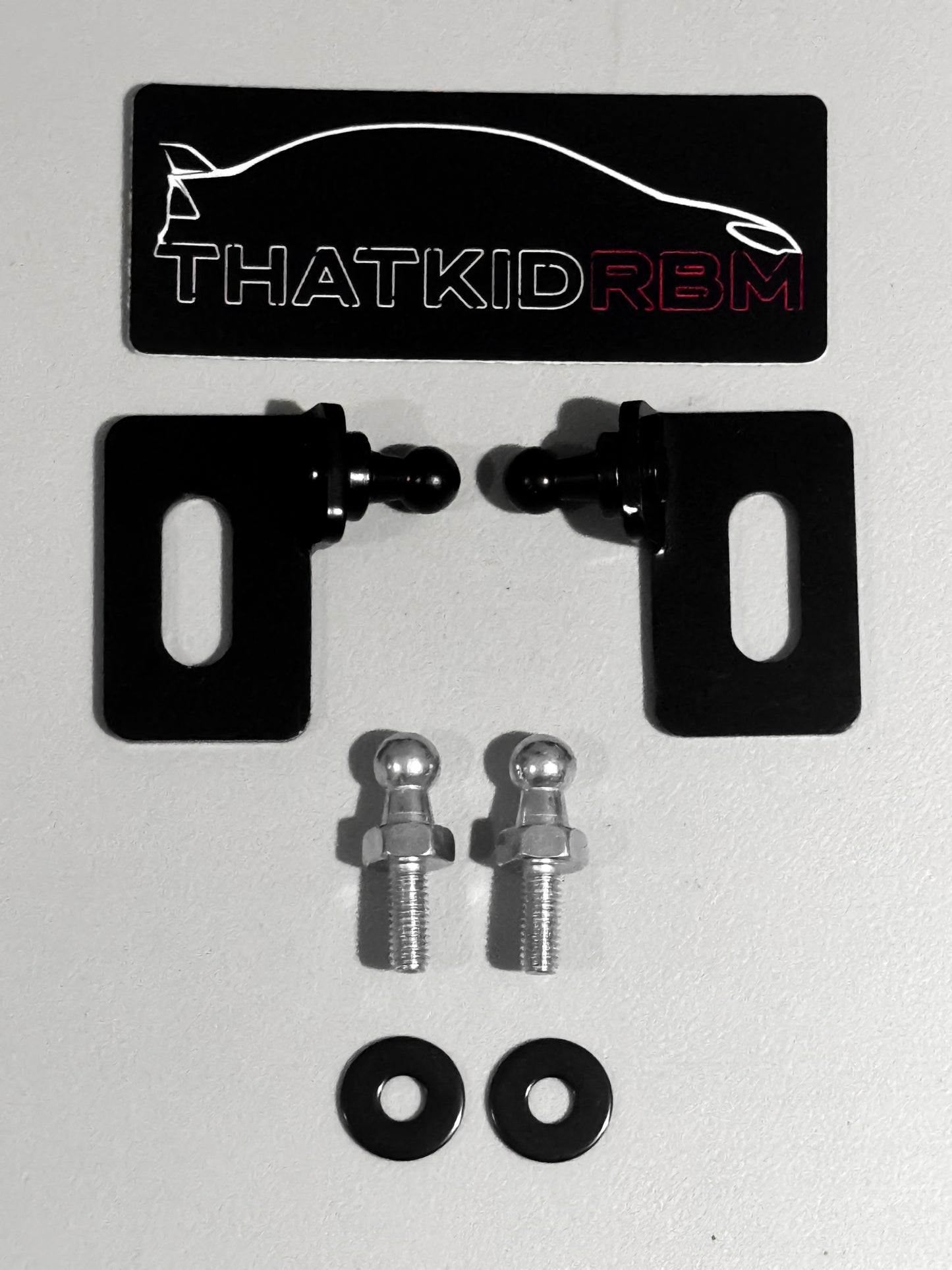 'ThatKidRBM' RSX/DC5 Carbon Fiber Hood Struts