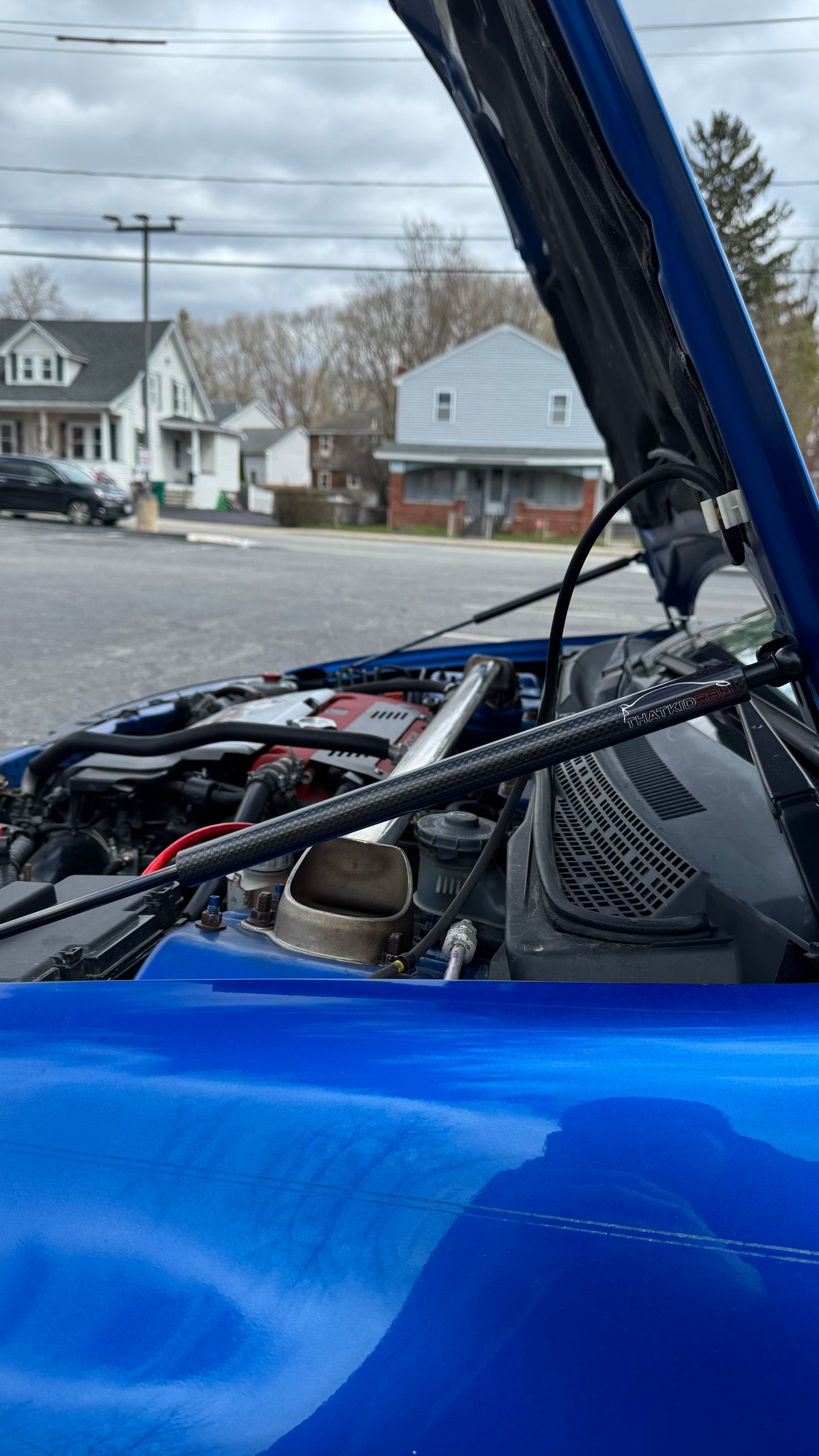'ThatKidRBM' RSX/DC5 Carbon Fiber Hood Struts