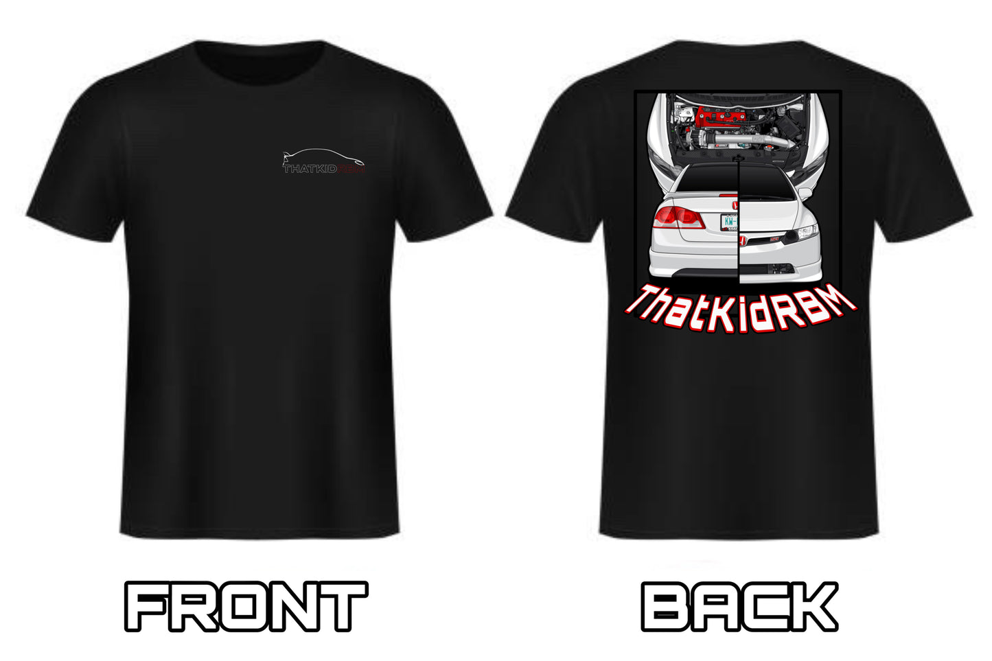 'KWFA5' T-Shirt (2 Entries)