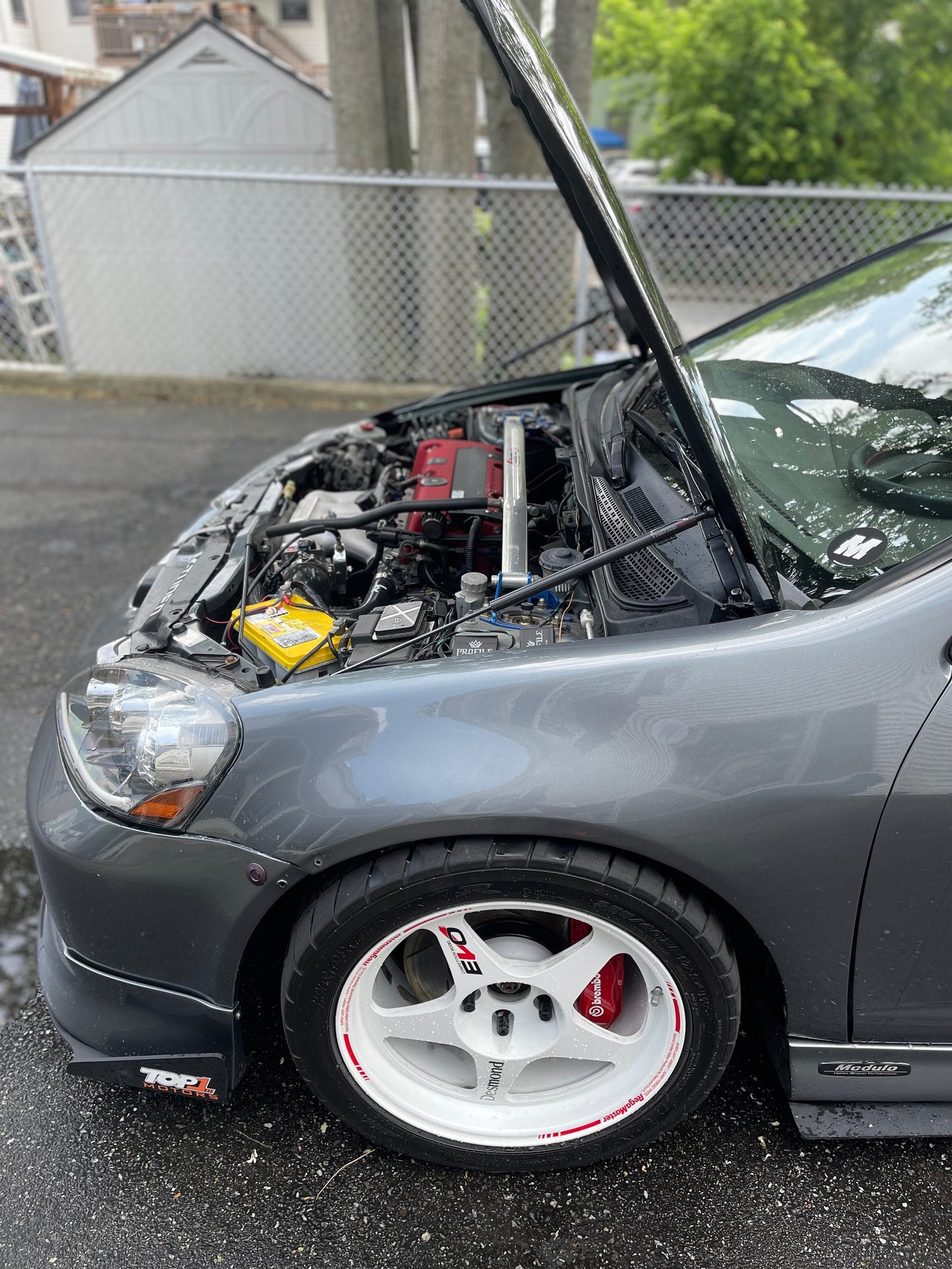 'ThatKidRBM' RSX/DC5 Carbon Fiber Hood Struts