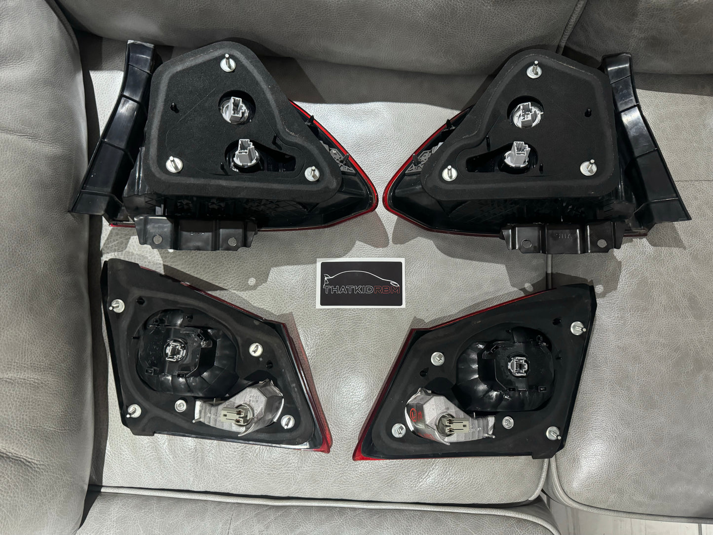 OEM JDM Civic FD2 Type-R “Hexagon” Tail Lights