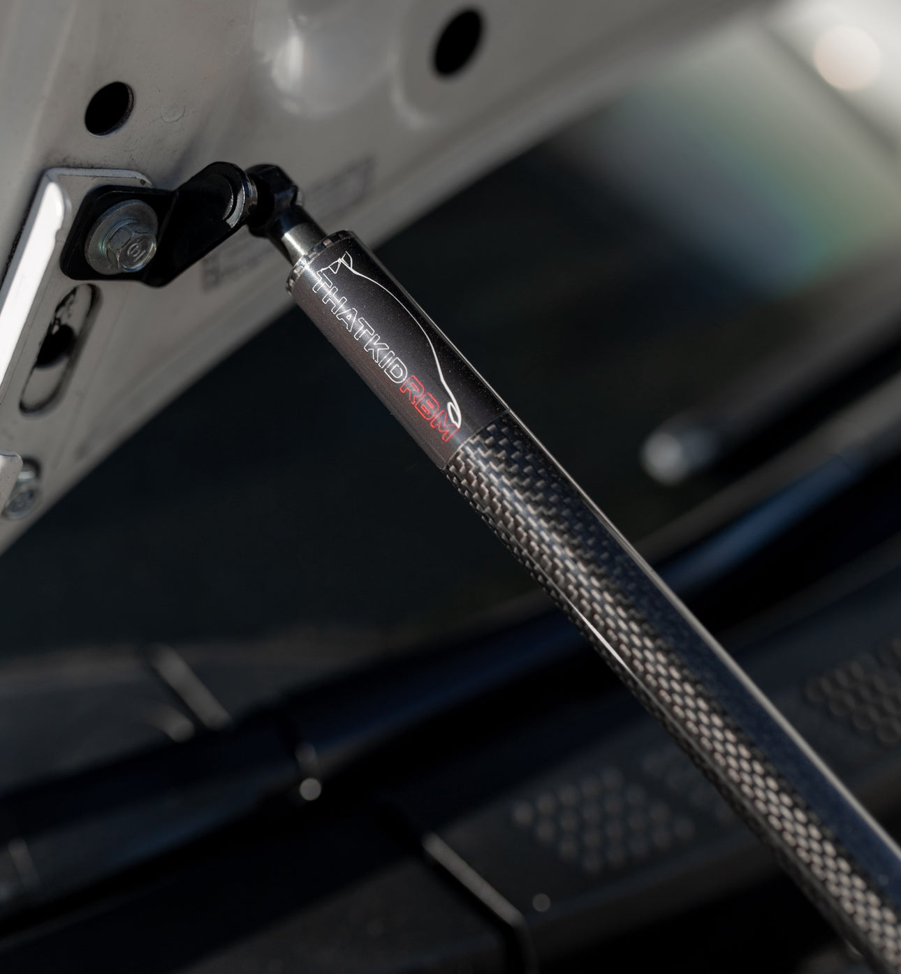 'ThatKidRBM' 8th & 9th Gen Civic Carbon Fiber Hood Struts