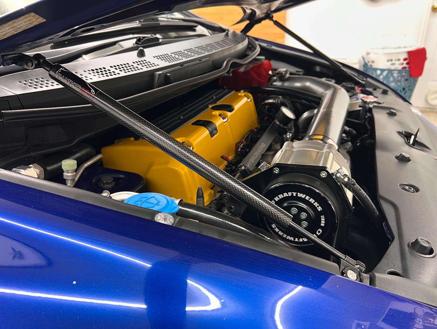 'ThatKidRBM' 8th & 9th Gen Civic Carbon Fiber Hood Struts