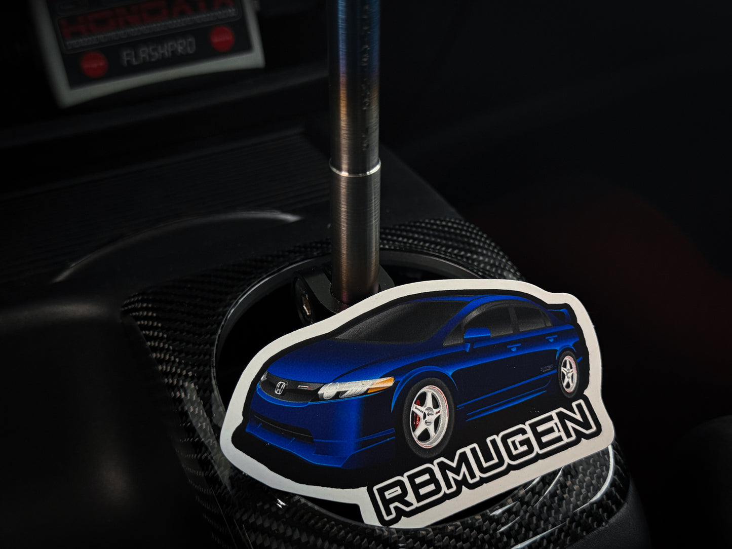'RBMUGEN' Sticker
