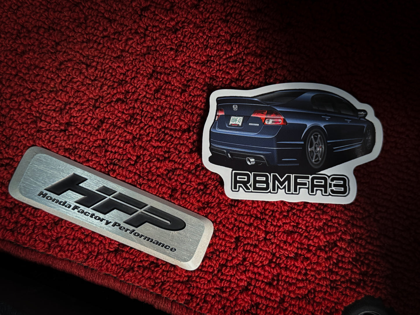 'RBMFA3' Sticker