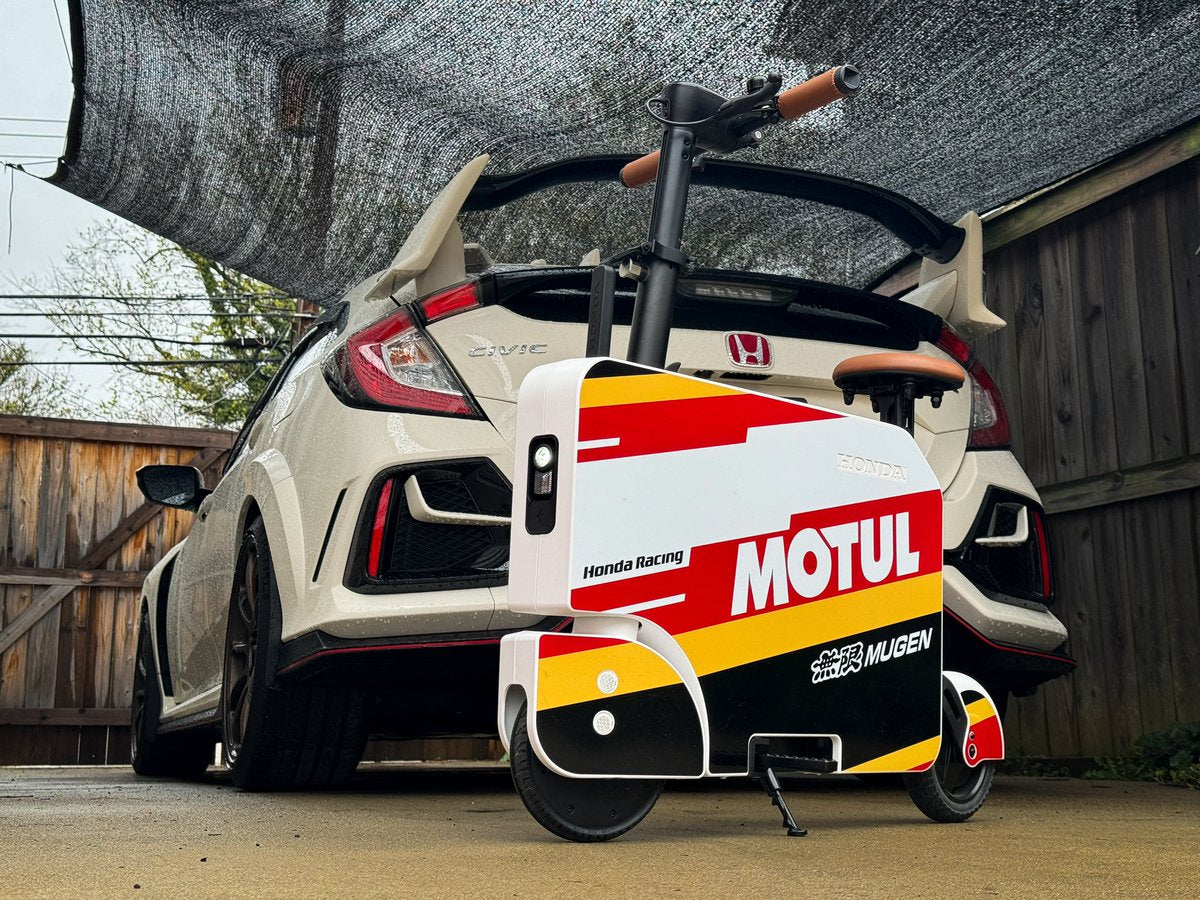 ‼️🧇Honda Motocompacto or $500 CASH Giveaway🧇‼️