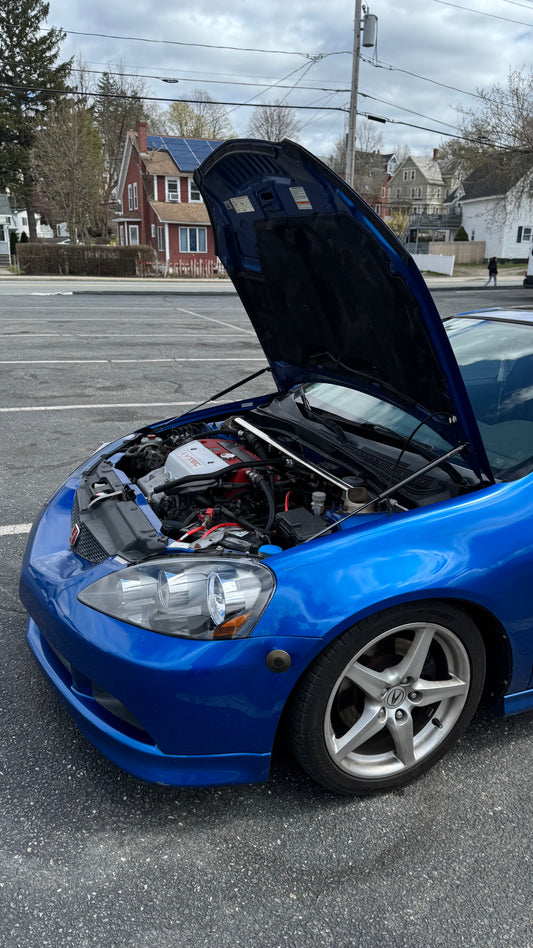 'ThatKidRBM' RSX/DC5 Carbon Fiber Hood Struts
