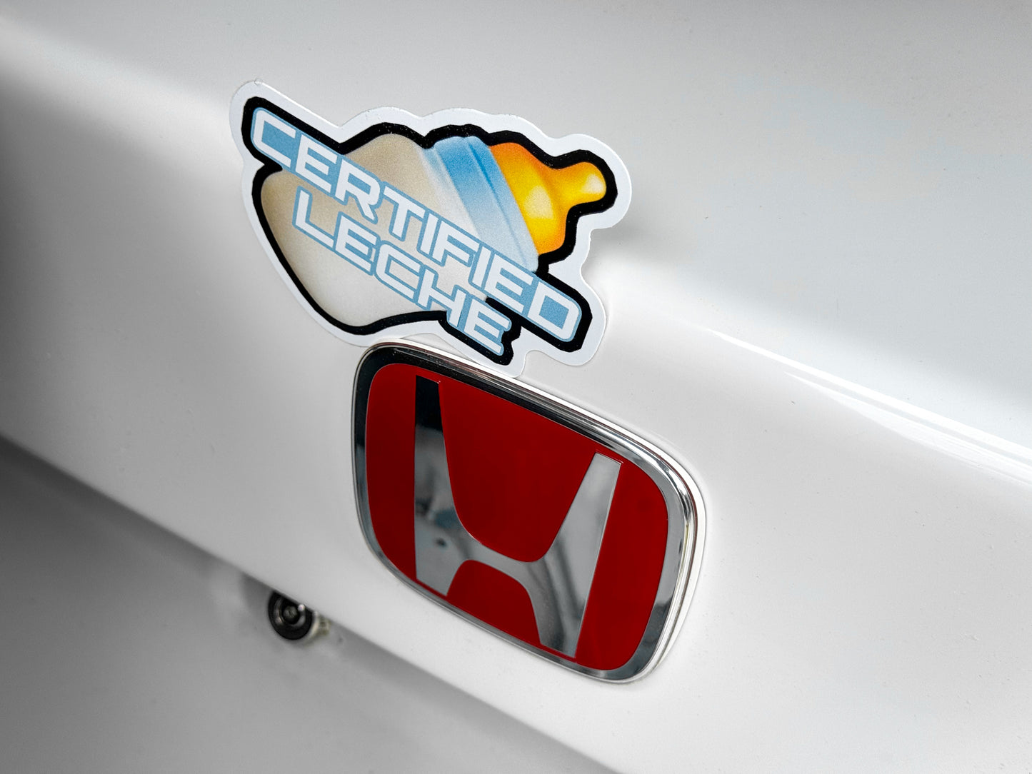 'Certified Leche' Sticker