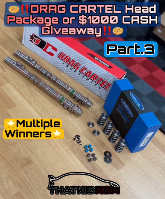 ‼️🧇Drag Cartel Head Package or $1000 CASH Giveaway PT.3🧇‼️