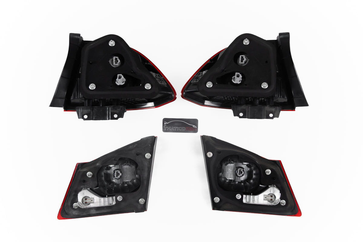 Type 2 Rbm OEM JDM Civic FD2 Type-R “Hexagon” Tail Lights – RBM JDM Parts
