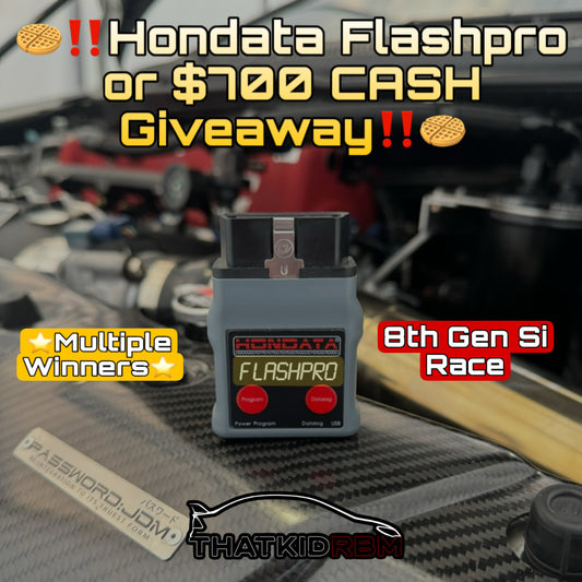 🧇‼️Hondata Flashpro or $700 Cash Giveaway‼️🧇