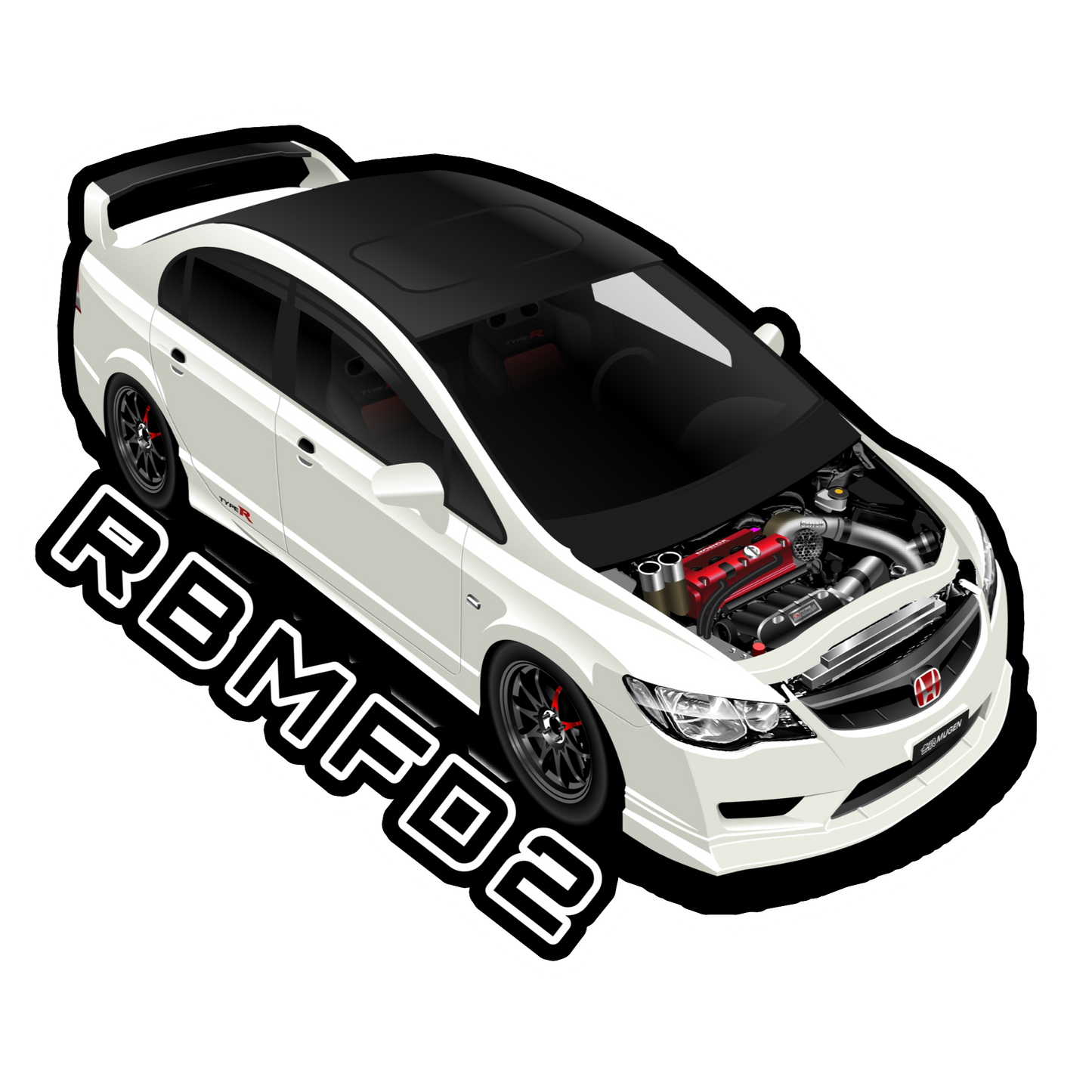 RBMFD2 Sticker