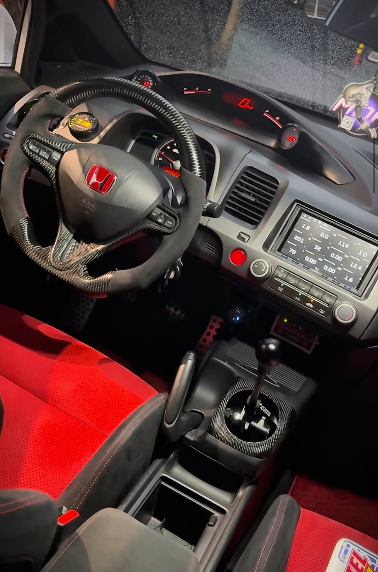 OEM CSX Center Console – RBM JDM Parts