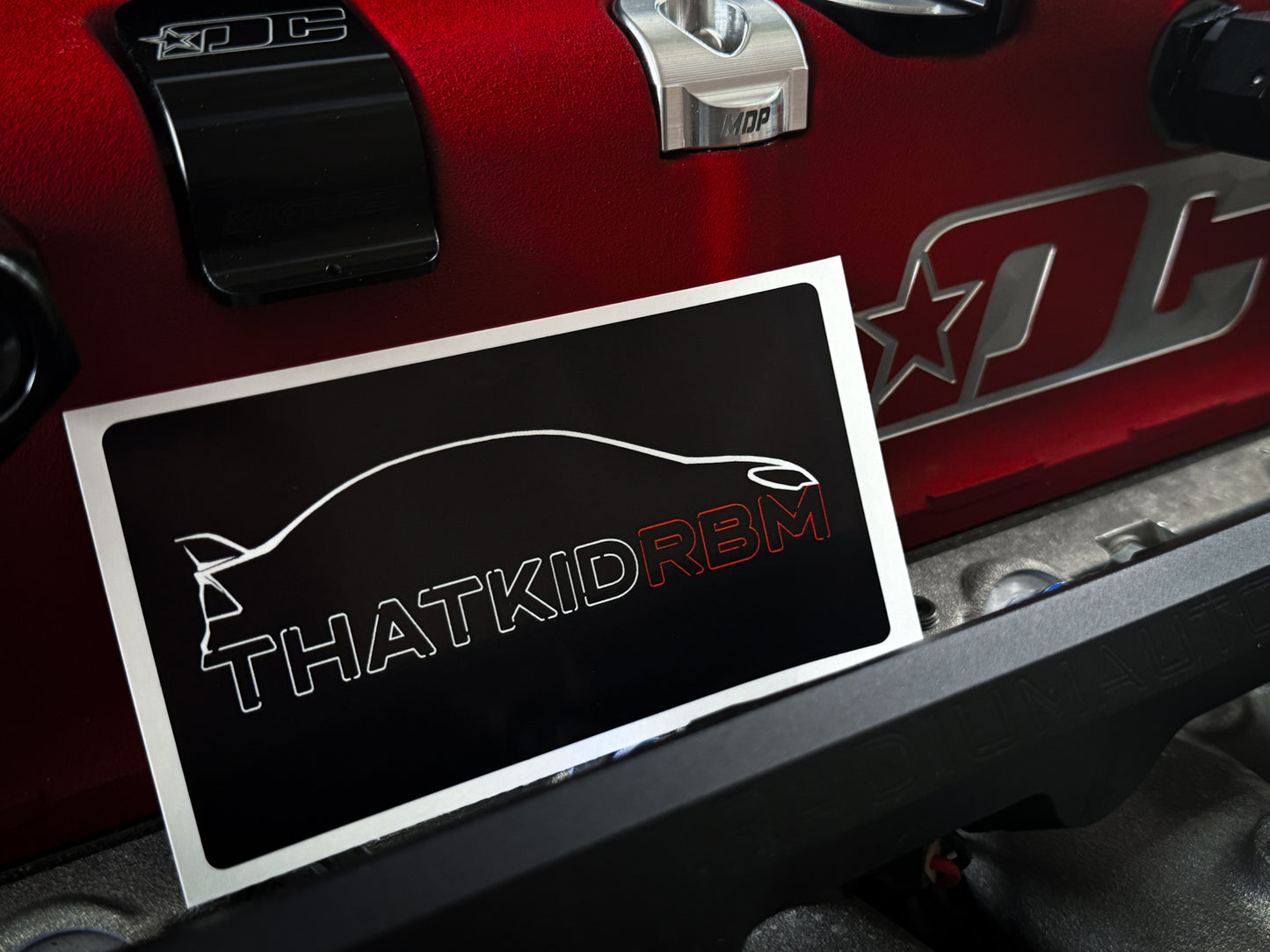 'ThatKidRBM' Slap Sticker