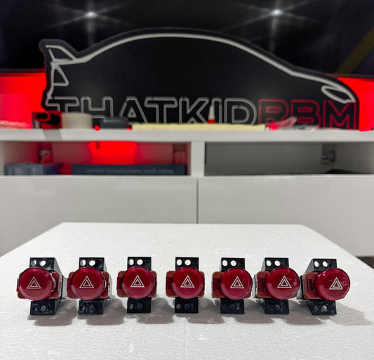 OEM JDM FD2 Type-R Hazard Light Switch Button