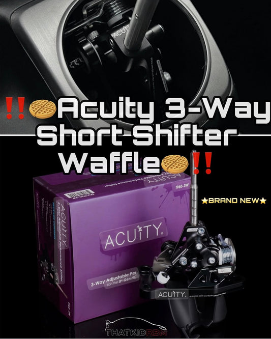 🧇‼️Acuity 3-Way Short Shifter or $400 CASH Giveaway‼️🧇