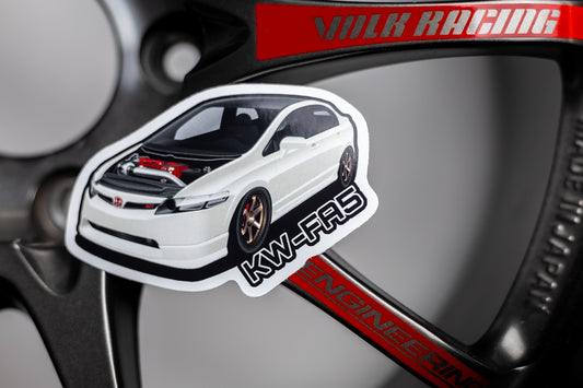 KW-FA5 Sticker