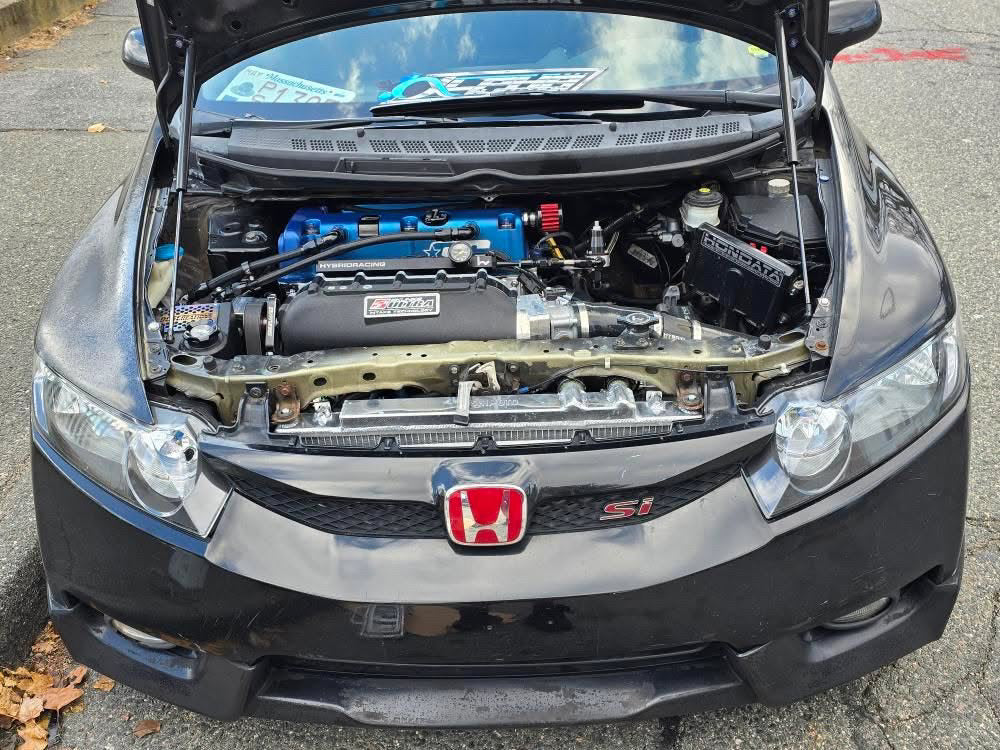 'ThatKidRBM' 8th Gen Civic Carbon Fiber Hood Struts