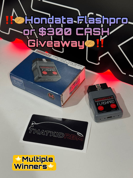 ‼️🧇Hondata Flashpro Mini or $300 CASH Giveaway🧇‼️