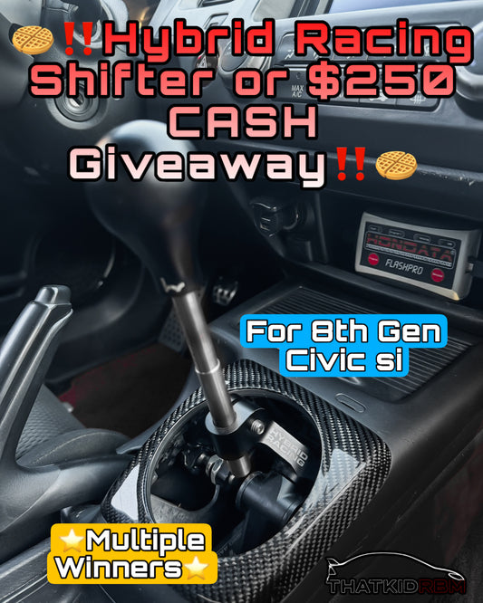 🧇‼️Hybrid Racing Shifter or $250 CASH Giveaway!!‼️🧇