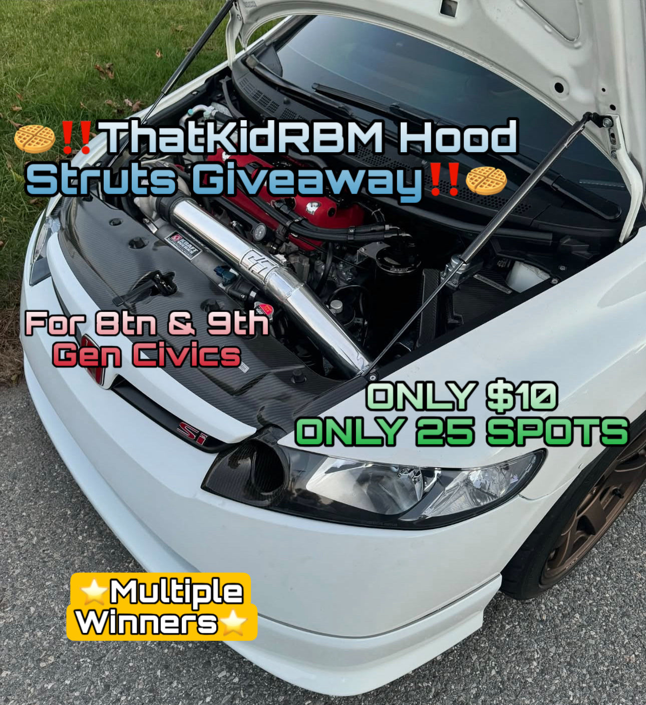 🧇‼️ThatKidRBM Hood Struts Giveaway‼️🧇