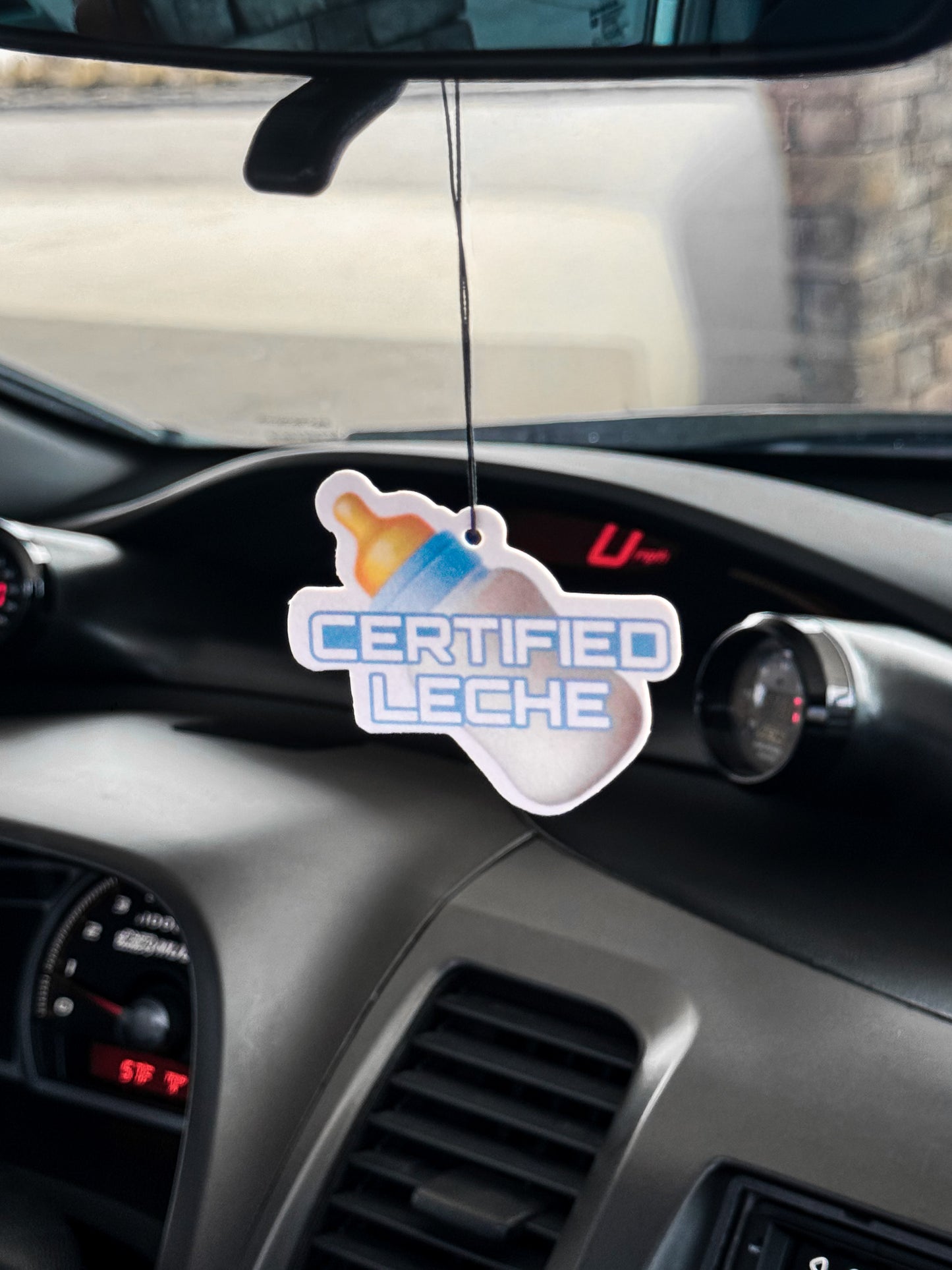 'Certified Leche' Mini Air Freshener